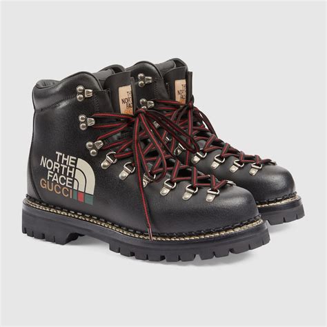 the north face x gucci men's ankle boot|north face Gucci boots price.